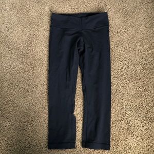 Lulu lemon cropped leggings